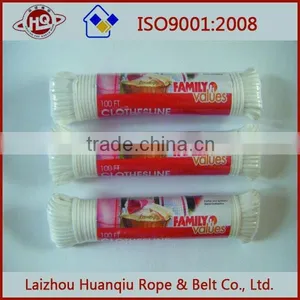Twisted Cotton Clothesline& Cotton Rope for Sale thumbnail-2