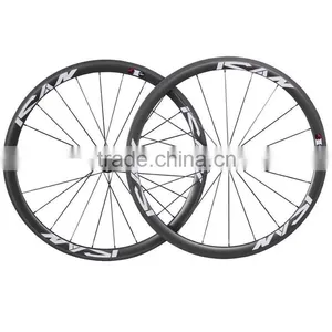 Light Weight Carbon Tubular Wheels 38mm ,full Carbon Road Bike Tubular Wheels thumbnail-1