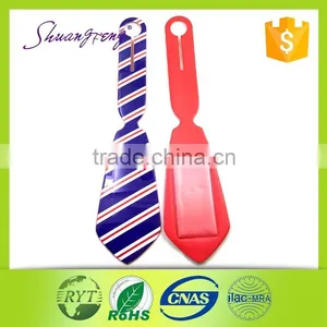 Wholesale High Quality OEM Printed PVC Luggage Tag thumbnail-1