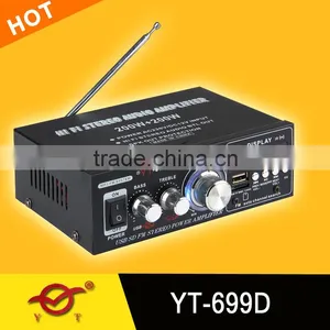 Vaccum Amplifier YT-699D Support USB/SD/FM thumbnail-3