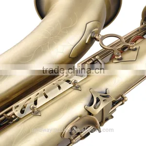 MTS-302 Antique Bronze Tenor Saxophone From China Supplier thumbnail-2