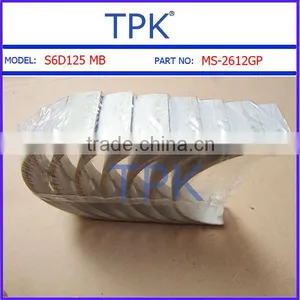 Komatsu S6D125,Main Metal Bearing, MS-2612GP,6150-21-8000 6150-21-8010 6150-29-8010 6150-28-8010 thumbnail-1