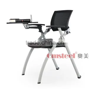 Fabric Classroom Chair With Writing Board thumbnail-3