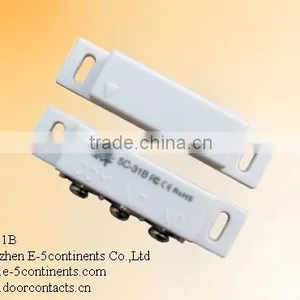 E-5continents 5C-31B Surface Magnetic Switch for Home Alarm NC/ NO/COM Optional thumbnail-1