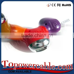 Factory Manufacturing Cheap Tangle Flower High Quality Usb Hub Ports thumbnail-6