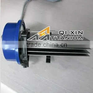 Ru-Ir Oxide Titanium Anode and Cathode Plate for Swimming Pool Chlorinator thumbnail-1