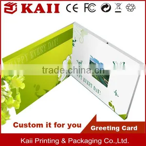 Halloween Product Brochure 4.3 Inch TFT Lcd Video Greeting Card, Lcd Video Cards, Video Brochure With 2GB Memory thumbnail-1