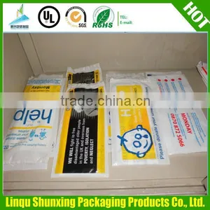 Plastic Charity Bag / Ldpe T-SHIRT Bag / VEST Priting Bag thumbnail-1
