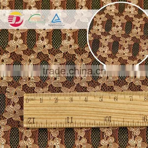 New Arrival Elastic Glitter African Lace Fabric thumbnail-6