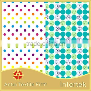 New Fancy Dots Design Printed Nylon Spandex Fabric for Swimwear and Underwear/printed Swimwear Fabric thumbnail-2