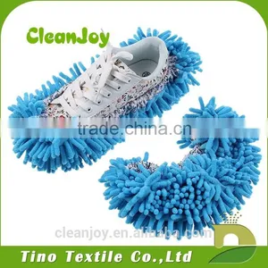 Microfiber Chenille Shoe Cover for Cleaning/chenille Mop thumbnail-3