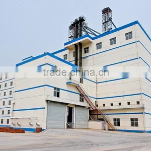 Whole Set 400T per 24 Hour Wheat Flour Milling Machinery thumbnail-1