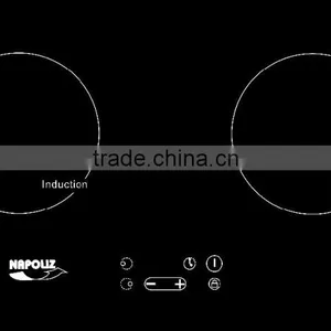 Vietnam Style Double Burner 4000W Induction Cooker Range thumbnail-1