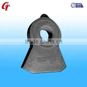 Wear Resistant High Chrome Cast Iron Crusher Hammer thumbnail-2