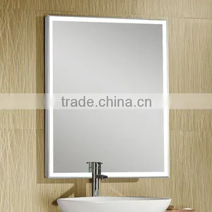 LED Backlit Wall Mirror With Aluminium Frame thumbnail-1
