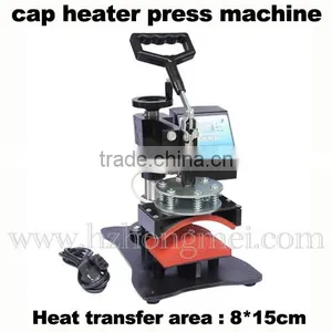 Best Sales High Quality Cap Heat Transfer Machine thumbnail-1