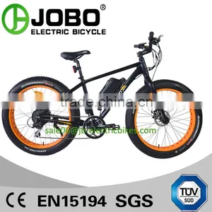 Fat Wheel 26 Inch Electric Fat Bike 250W With 5 PAS Speed thumbnail-1