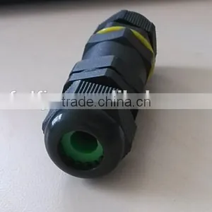 Plastic Electrical Waterproof Screw Connector Ip68 thumbnail-1