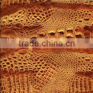 China 2013 Crocodile Pattern Heat Transfer Film for Textile thumbnail-1