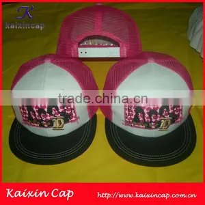 Kid Truck Hat With Front Embroidery Logo Patch thumbnail-1