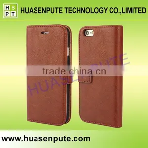 Vintage Style Leather Flip Magnetic Mobile Phone Cover Case For IPhone 6 thumbnail-5