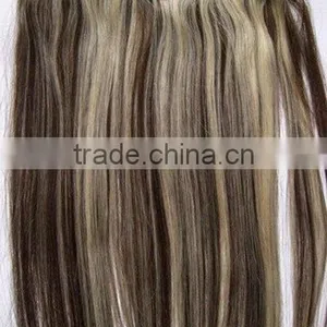 Clips in Hair Extension,clip on Hair Extension,natural Wave Clip Hair thumbnail-3