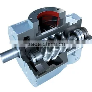 ACpower 30KW 40HP 8bar 5.0m3/min Variable Frequency Screw Air Compressor Belt Drive thumbnail-4