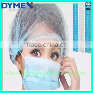 Nonwoven Mob Cap Disposable Mob Cap for Nursers thumbnail-1