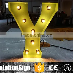 3d Illuminated Metal Alphabet Channel Letter Sign thumbnail-1