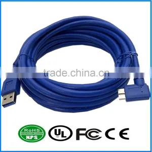 90 Degree USB 3.0 Data Link Cable thumbnail-1