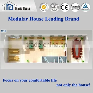 Customized Fast Assembling Low Cost Light Steel Framing Prefab Office thumbnail-2