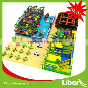 China Trampoline Manufacturer TUV Certified Used Inflatable Floating Trampoline for Sale thumbnail-1