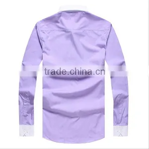 Wholesale Mens Dress Shirts Models 100% Polyester Shirts 2016 thumbnail-3