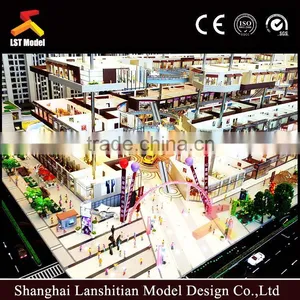 For Real Estate Selling Miniature Scale Building Model thumbnail-3