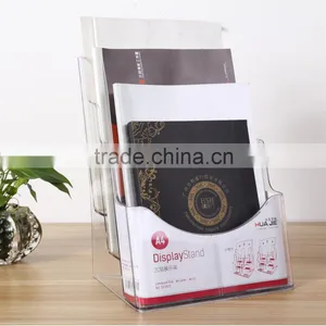 PS Material A4 Size Brochure Holder Certificate Holder thumbnail-3