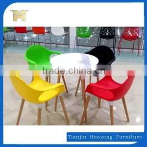 Newly Designe KD Packing Plastic Chair thumbnail-5