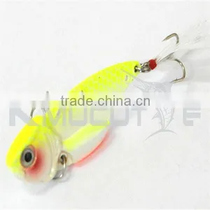 Chentilly CH14LP24 Metal VIB Fishing Lure 5.5cm 11g Metal Bait Feather Hook Metal Blade VIB Fishing Lure thumbnail-5