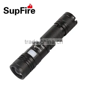 Hot Sale Cheap 950lm Mini Popular Zoomable USB Flashlight A2 thumbnail-1