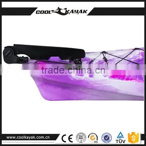 12feet Single Sit on Top Kayak Dace Pro Angler With Pedals and Rudder thumbnail-6