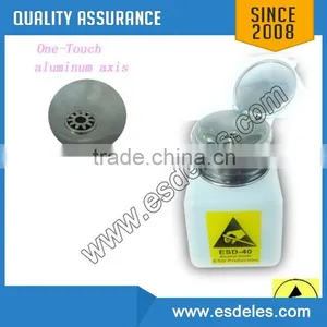 Plastic Pink Esd Alcohol Bottle With Great Price thumbnail-3