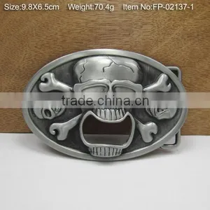 Factory WholesaleMetro Belt Buckle 32mm Nickel Plate thumbnail-6