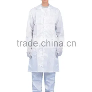 Professional White Lab Coats Long Sleeves thumbnail-1