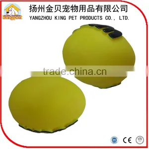 Eco Friendly Customized Colorful Squeaky Rubber Ball for Dogs thumbnail-3