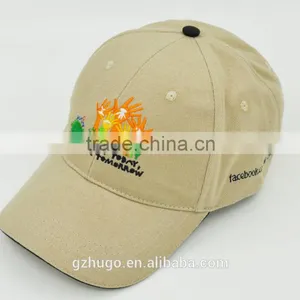Hot!!! OEM Custom Popular High Quality Cheap Outdoor Sport Curve Promotional Baseball Hat From Guangzhou thumbnail-4