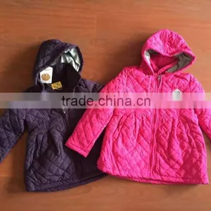 2015 Fashion Girl's Jacket With Hood Colorful Jacket for Kids thumbnail-5