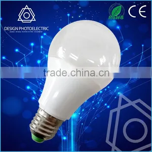 Plastic Coated Aluminum A60 E27 Led Glass Bulb thumbnail-1