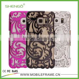 Hollow Shape Hard Plastic Phone Cases for Samsung S6 Edge thumbnail-5
