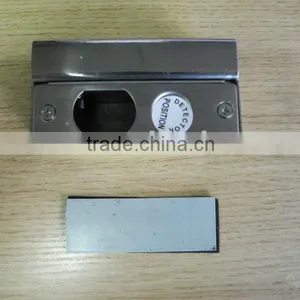 Electric Locks Accessories Small Doors Nip Used for Frameless Glass Door PY-MJ2-1 thumbnail-1