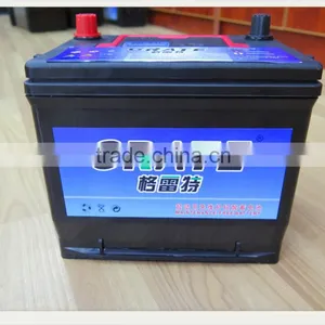 High Quality 12V 55AH VRLA Lead Acid Battery Automotive Battery 12V Battery Sealed Lead Acid Battery thumbnail-1