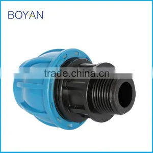 Manufacturer in China PP Compression Fitting Round Socket thumbnail-4
